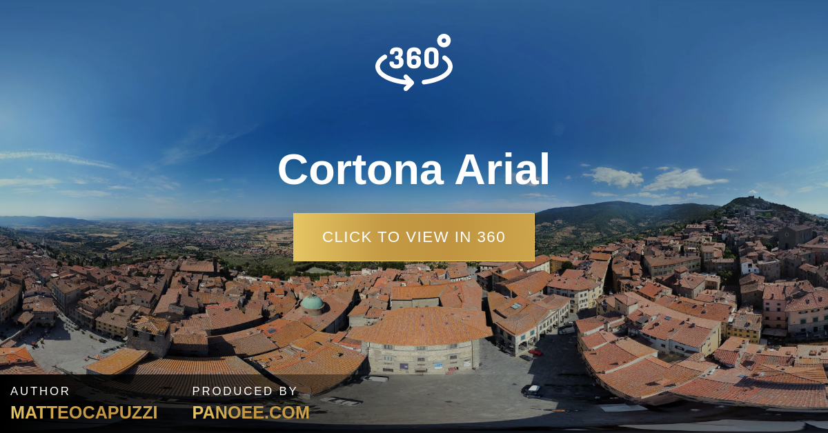 Cortona Aerial