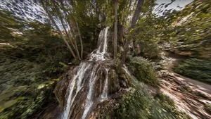 Waterfall Bigar, Serbia