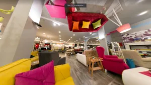 Furniture shop interior design