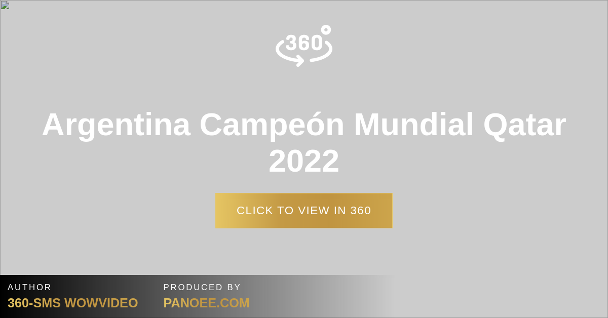 Argentina Campeón Mundial Qatar 2022