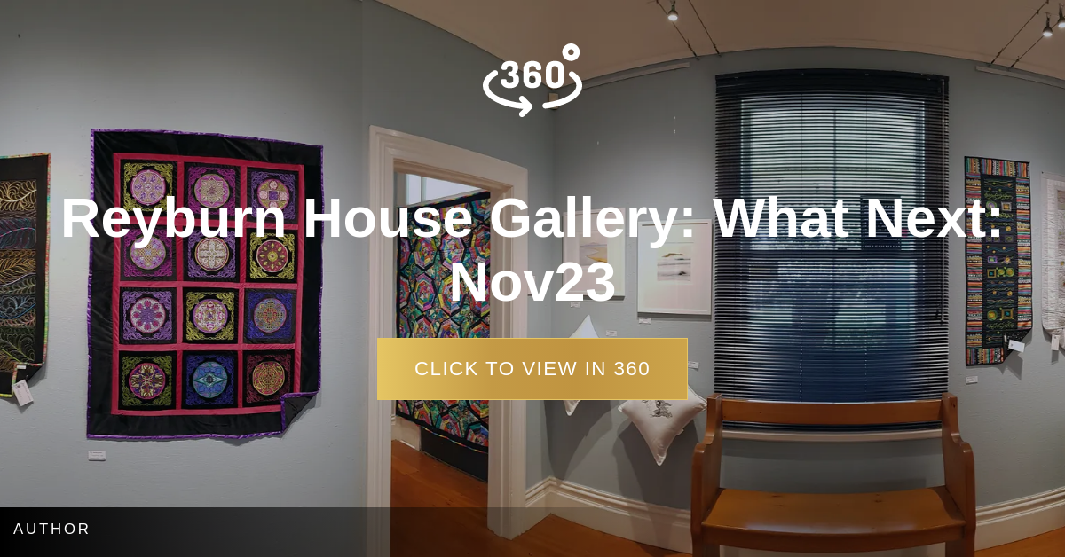 The Reyburn Reyburn House Gallery: What Next: Nov23