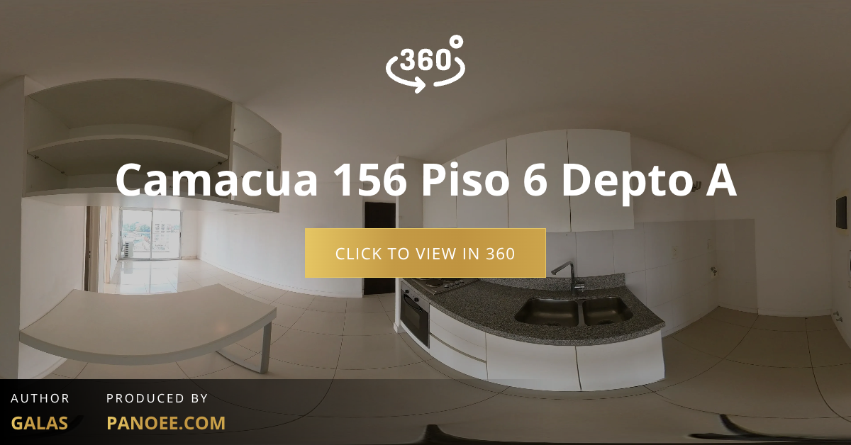 Camacua 156 Piso 6 Depto A
