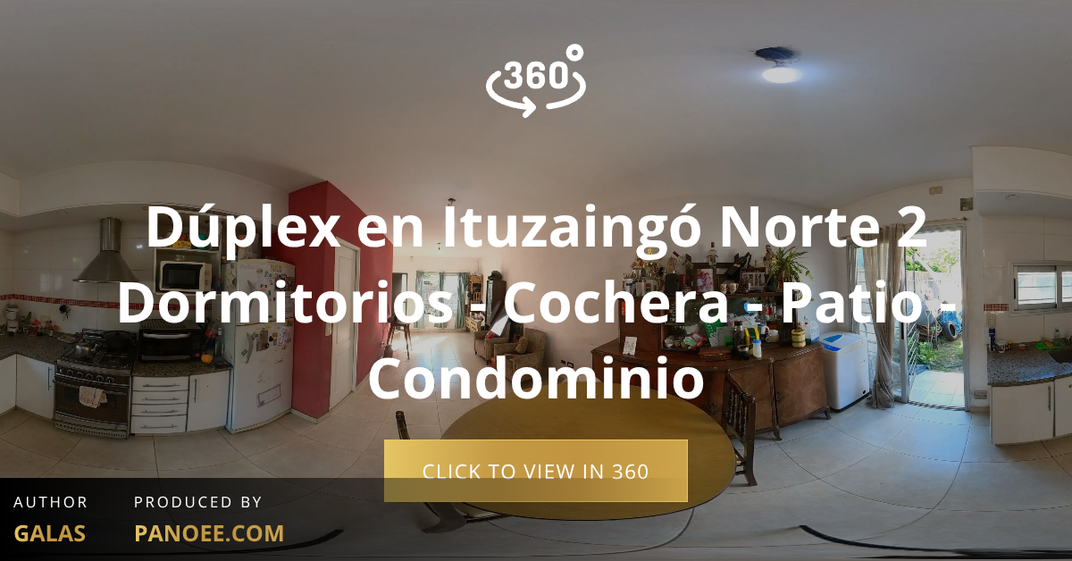 Dúplex en Ituzaingó Norte 2 Dormitorios - Cochera - Patio - Condominio