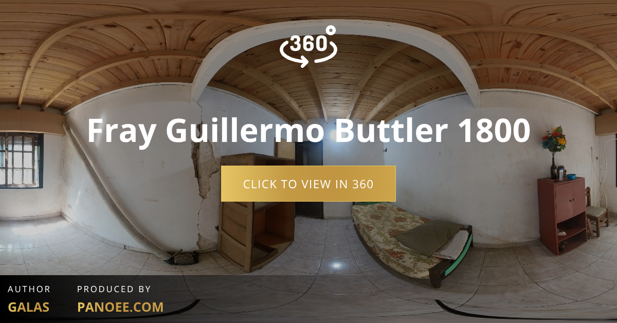 Fray Guillermo Buttler 1800