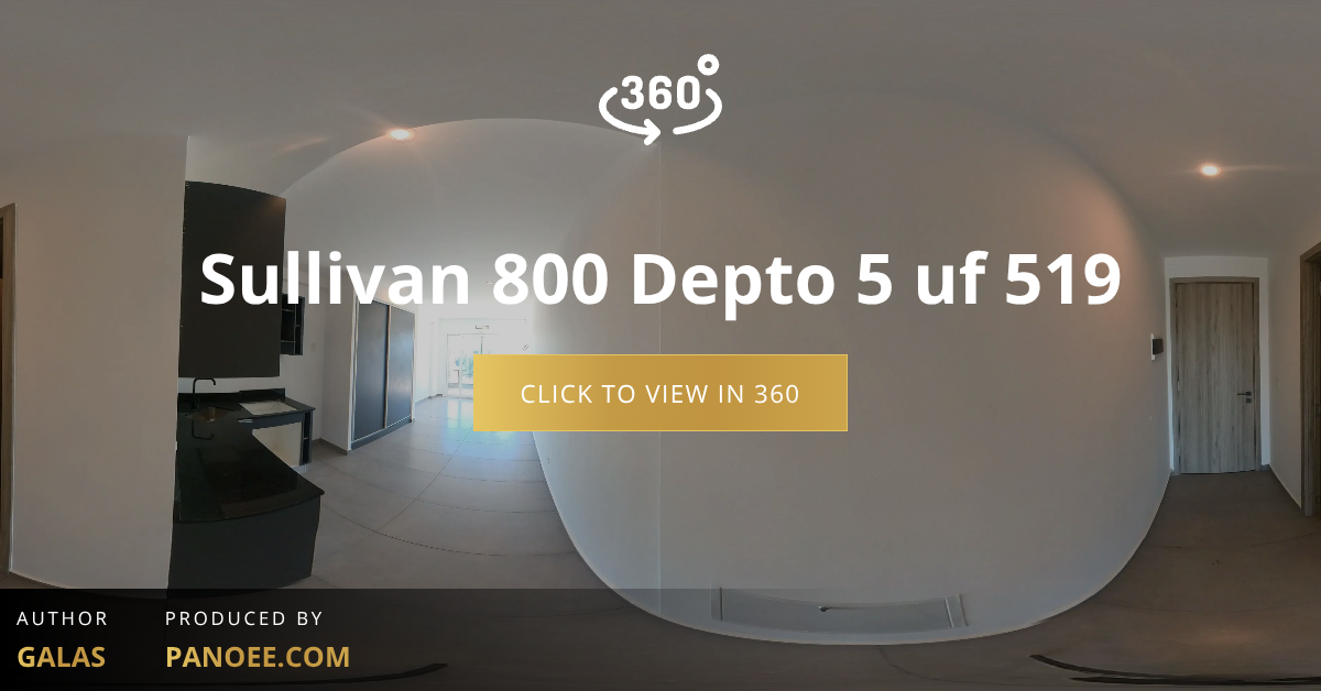 Sullivan 800 Depto 5 uf 519