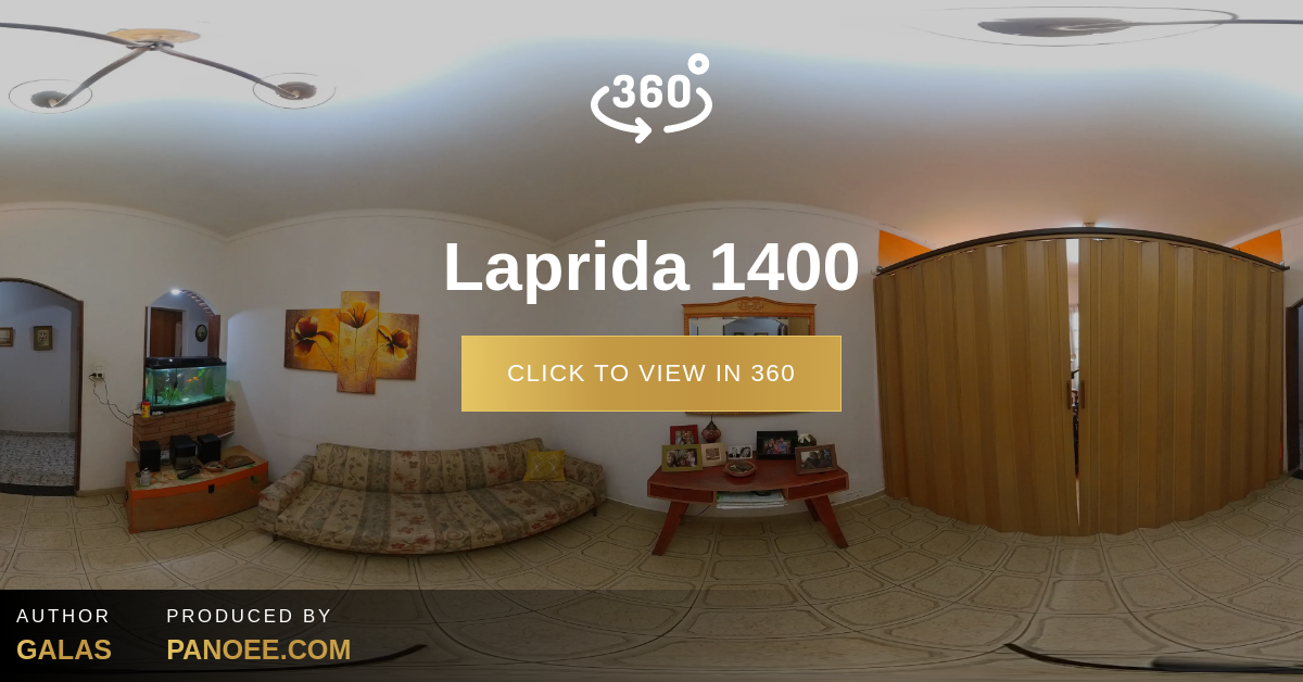 Laprida 1400 - Tour360´