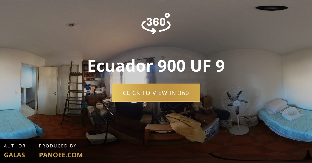 Ecuador 900 UF 9