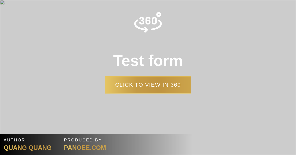 Test form