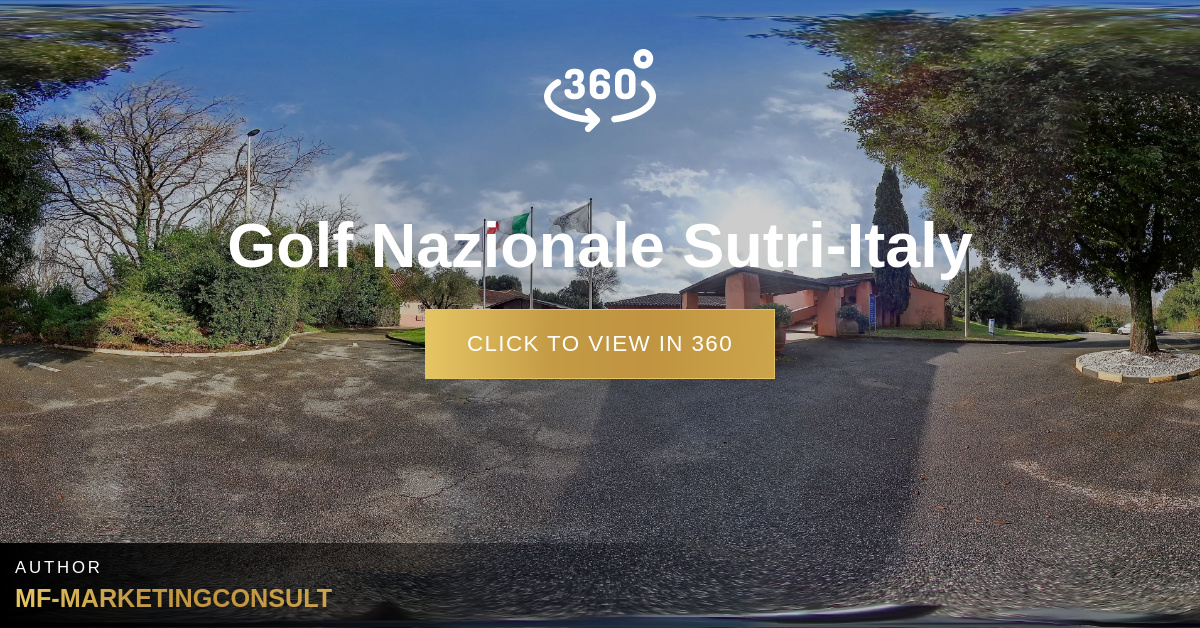 Golf Nazionale Sutri-Italy