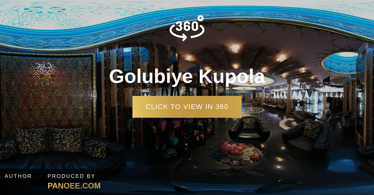 Golubiye Kupola