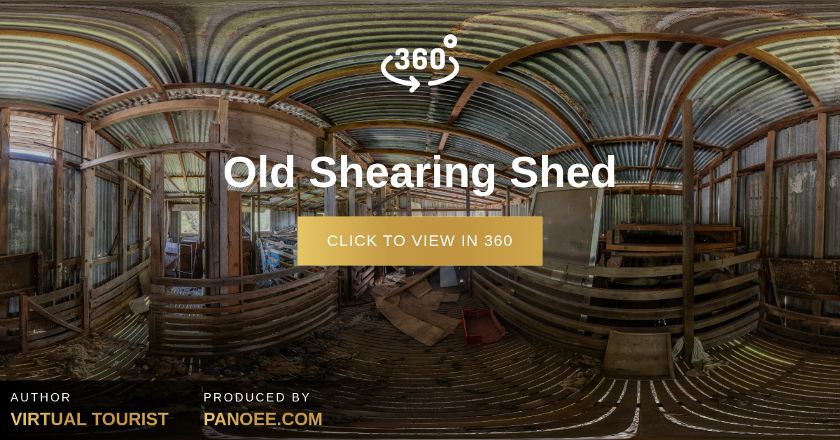 Old Shearing Shed