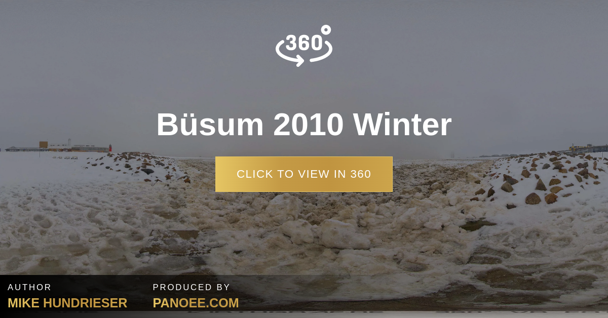 Büsum 2010 Winter