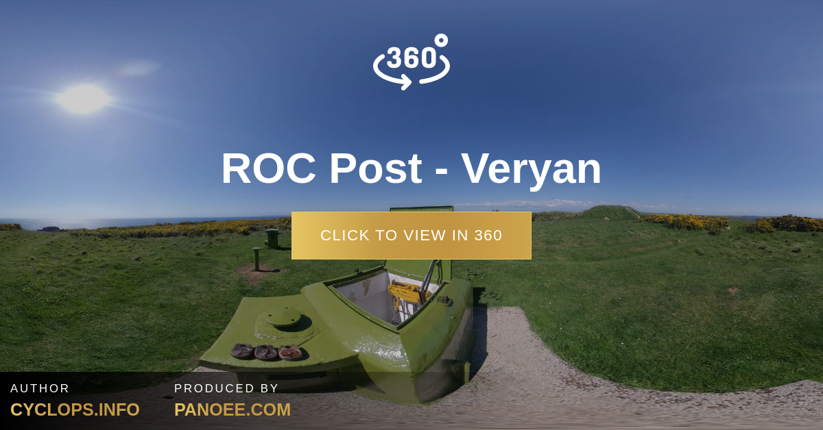 Sandbach Roc Post ROC Post - Veryan