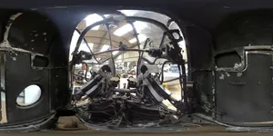 Inside the Gun Turret