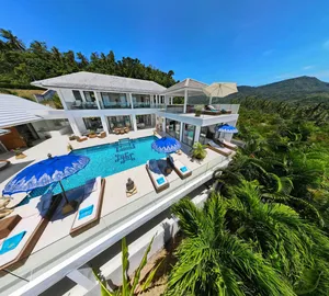 Majestic 5 Bed Sea View Villa