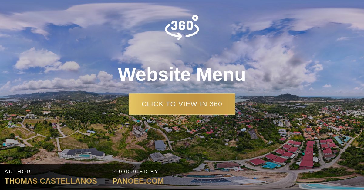 Website Menu