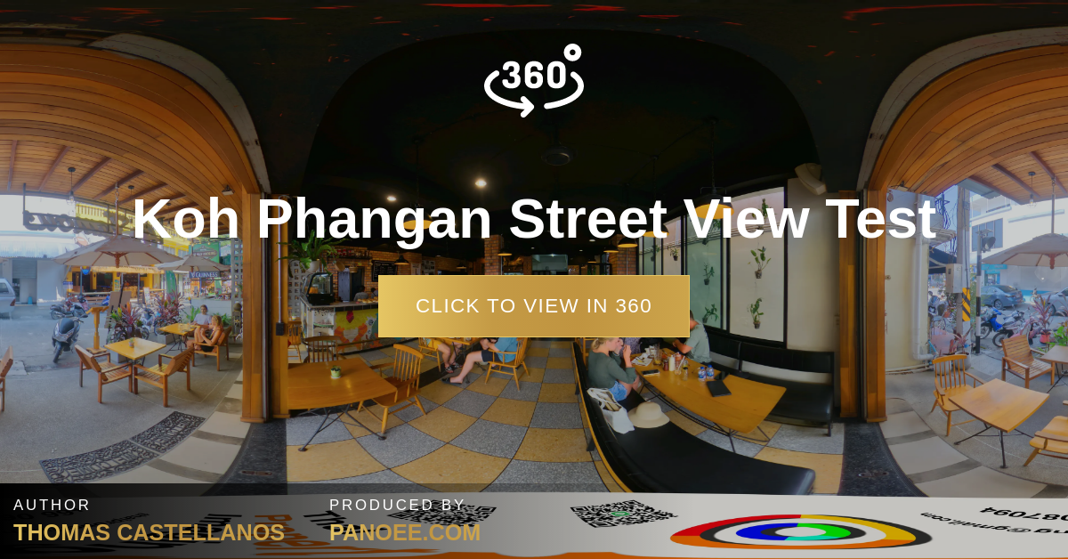 Koh Phangan Street View Test