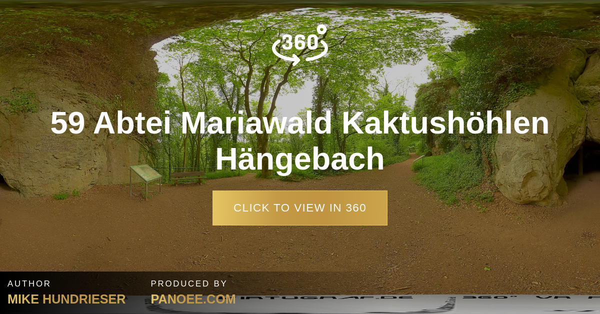 59 Abtei Mariawald Kaktushöhlen Hängebach
