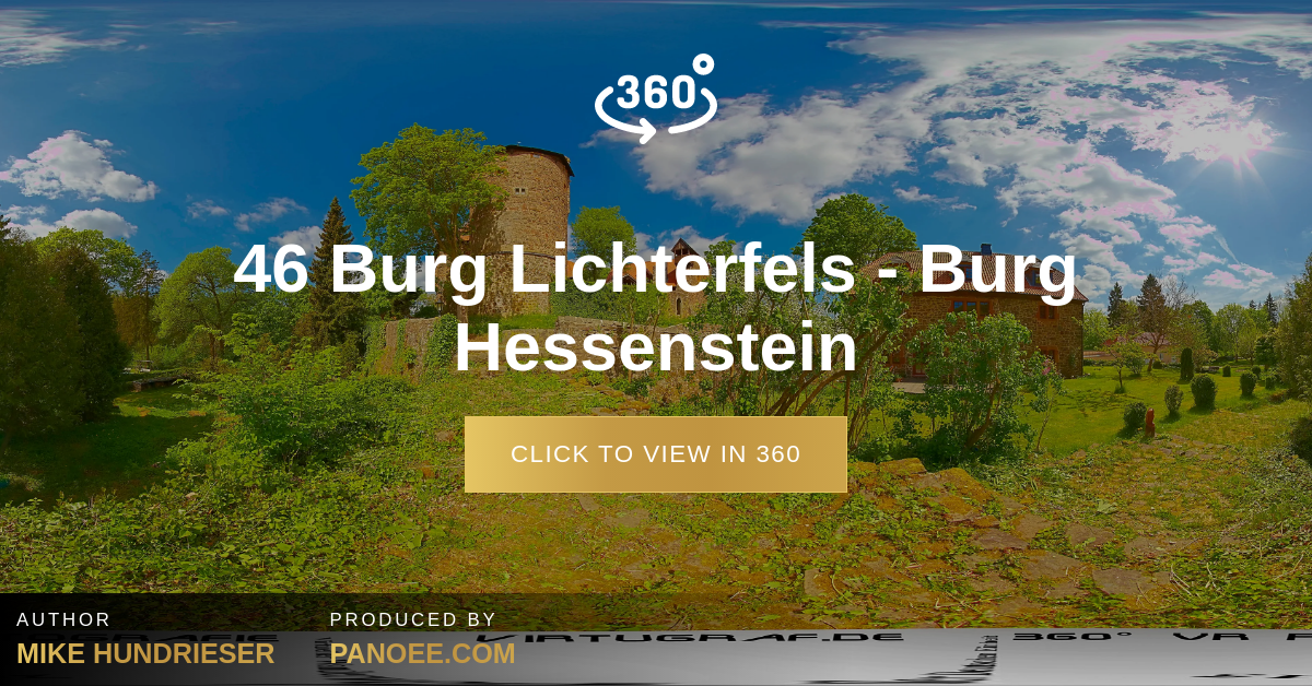 46 Burg Lichterfels - Burg Hessenstein