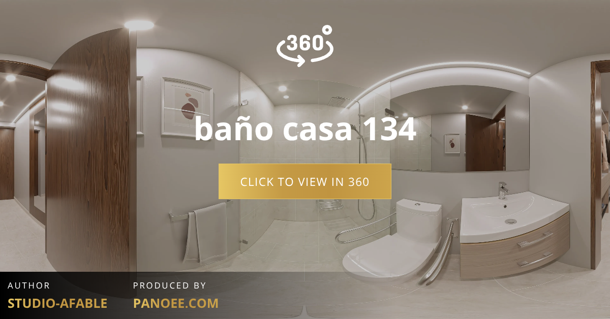 baño casa 134