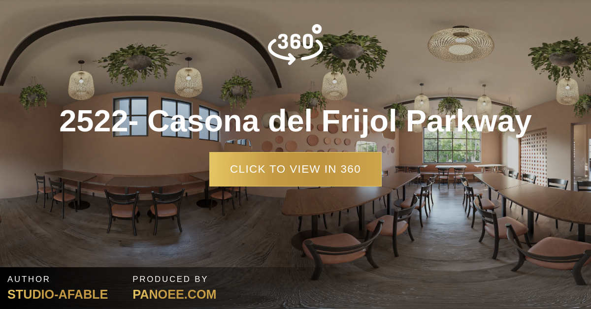 2522- Casona del Frijol Parkway