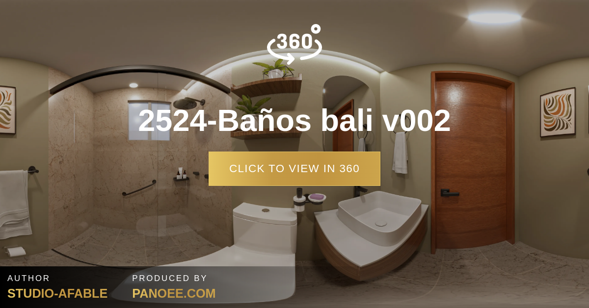 2524-Baños bali v002