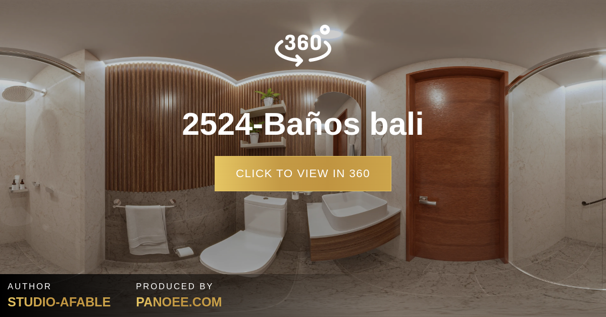 2524-Baños bali