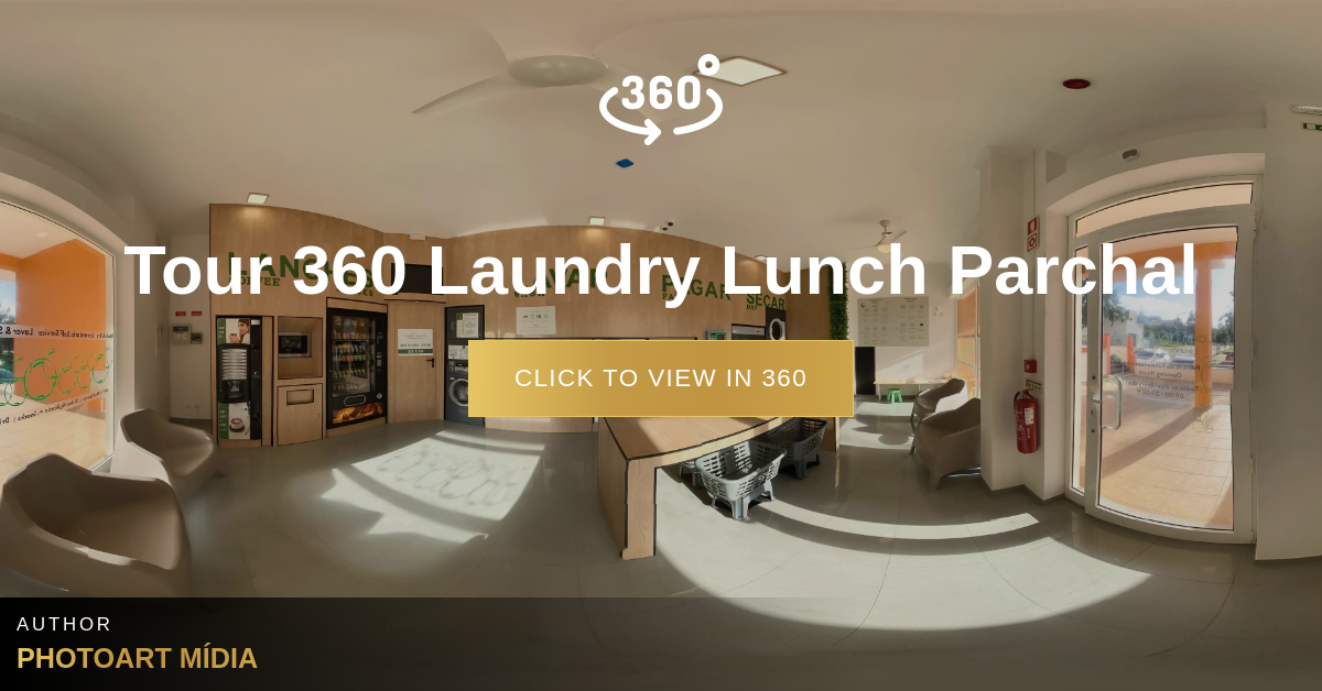 Tour 360 Laundry Parchal