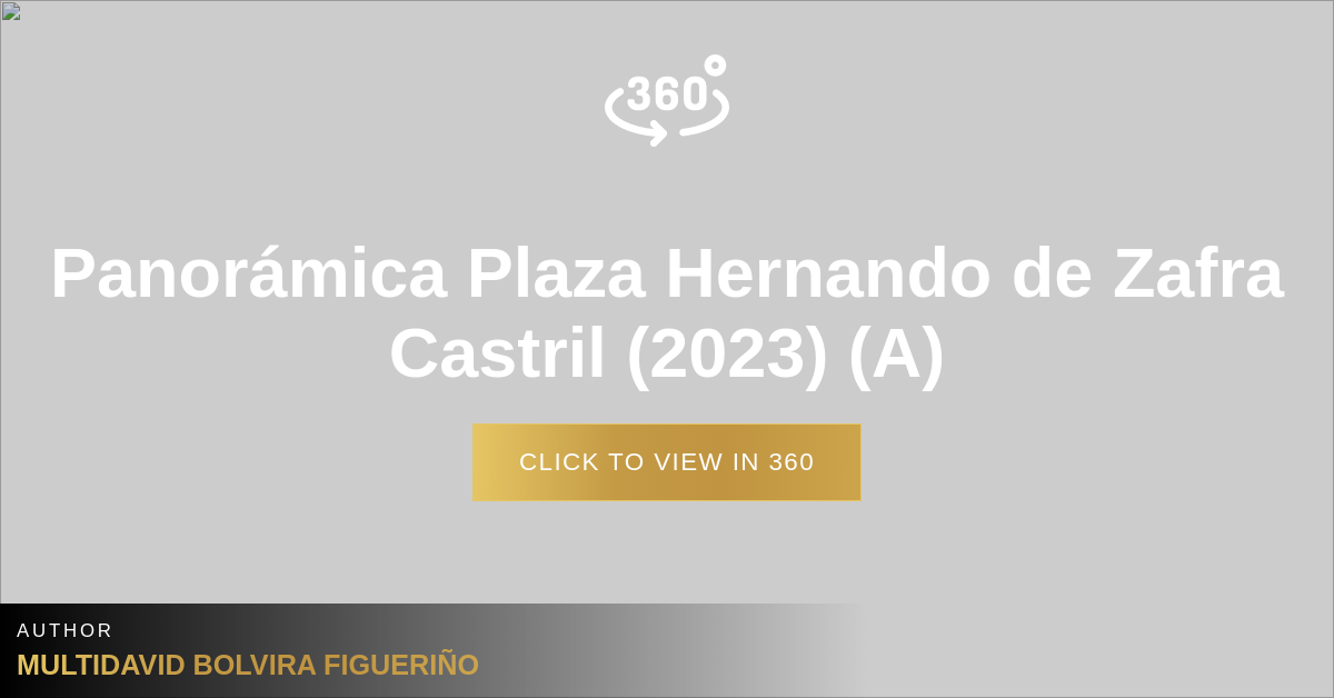 Panorámica Plaza Hernando de Zafra Castril (2023) (A)