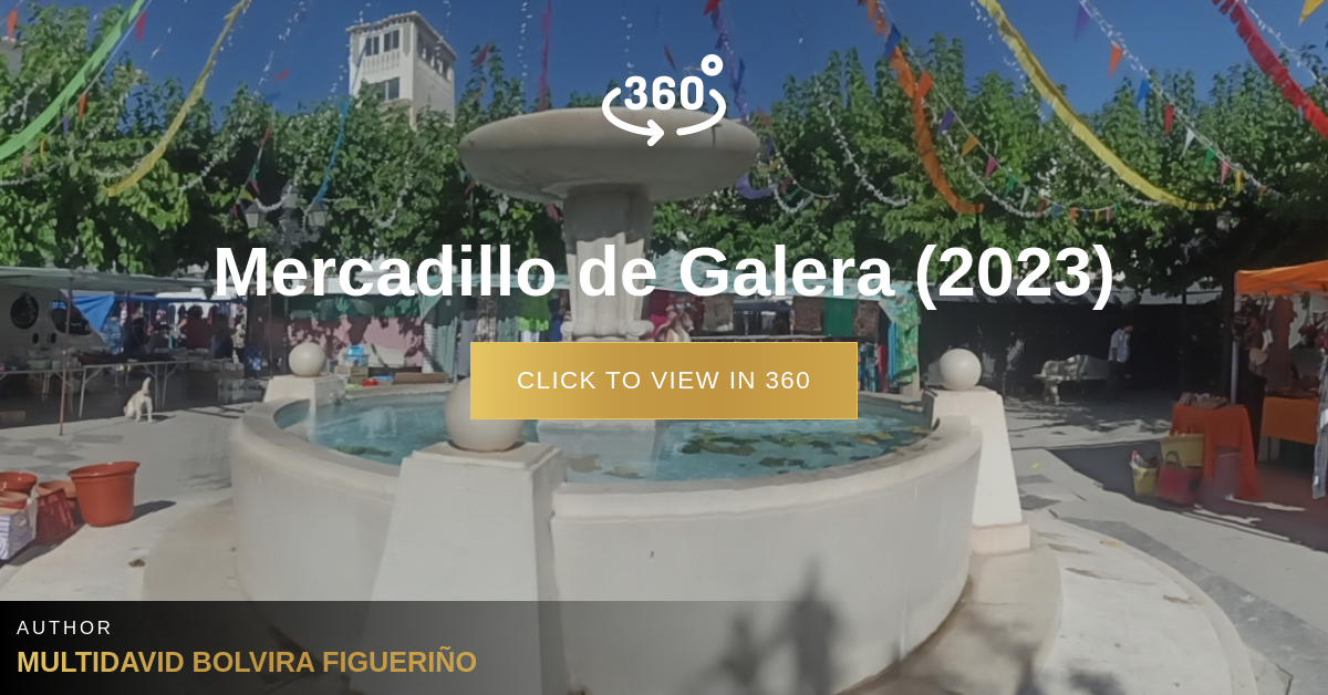 Mercadillo de Galera (2023)