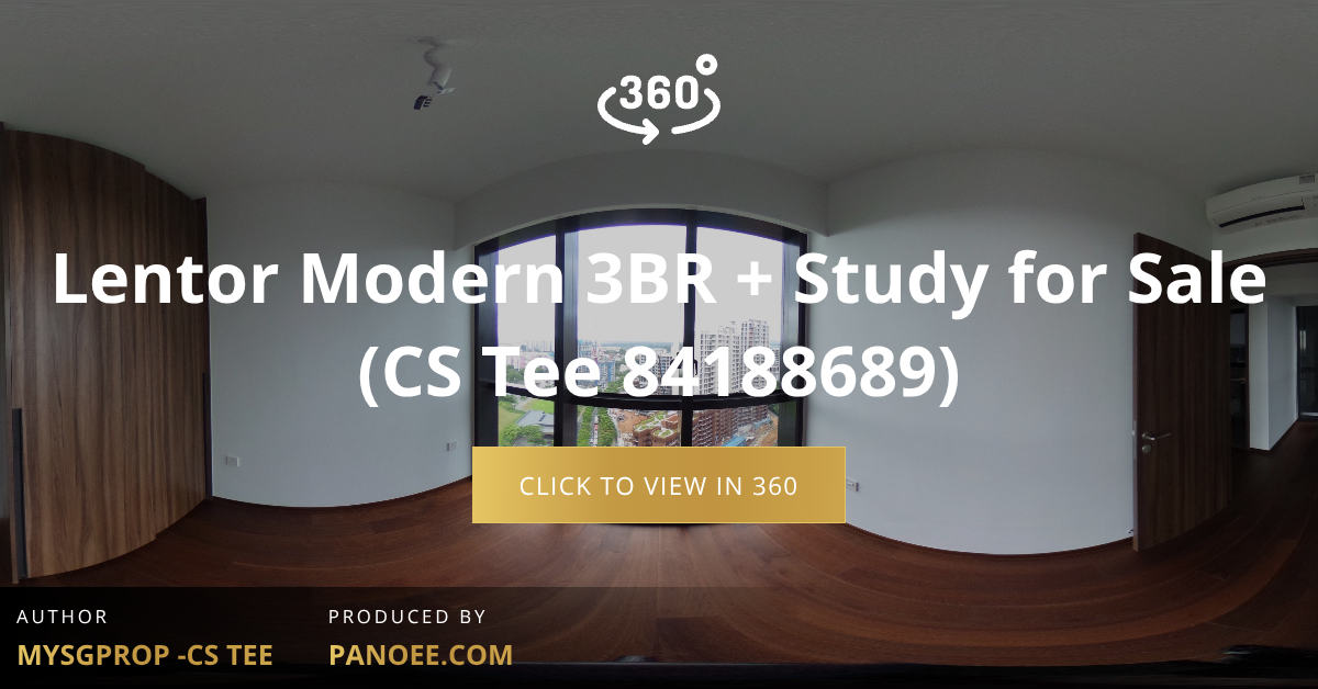 Lentor Modern 3BR + Study for Sale (CS Tee 84188689)