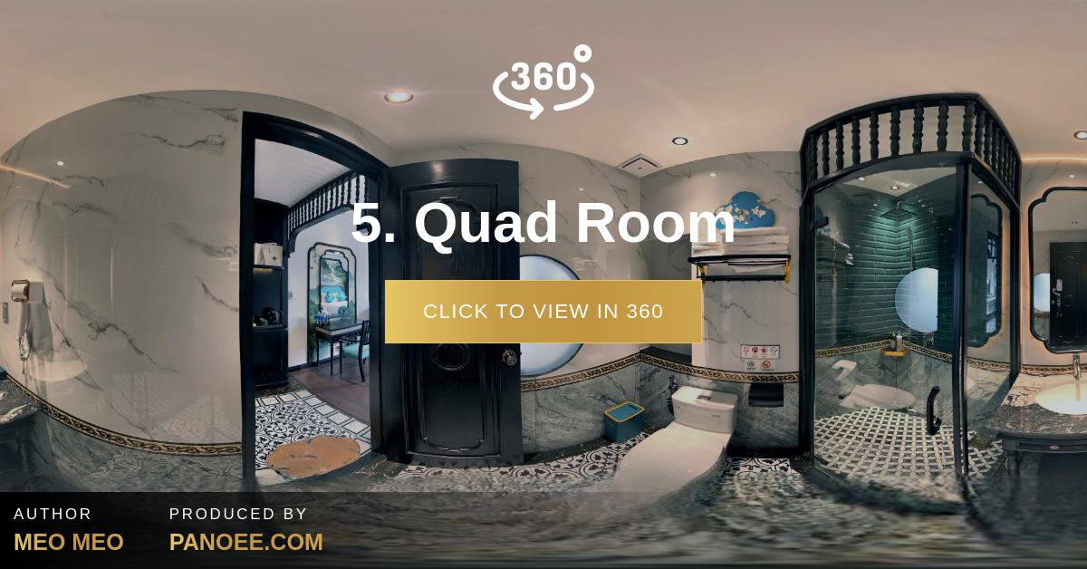 5. Quad Room