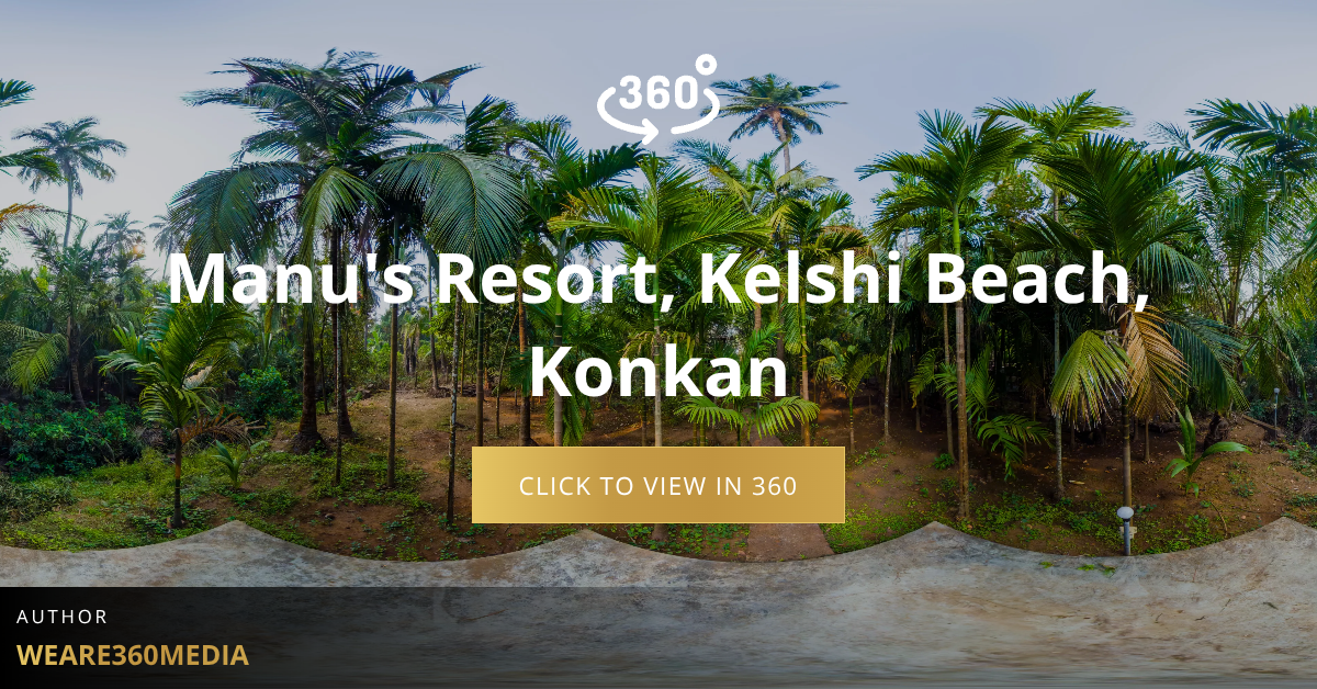 Manu's Resort, Kelshi Beach, Konkan