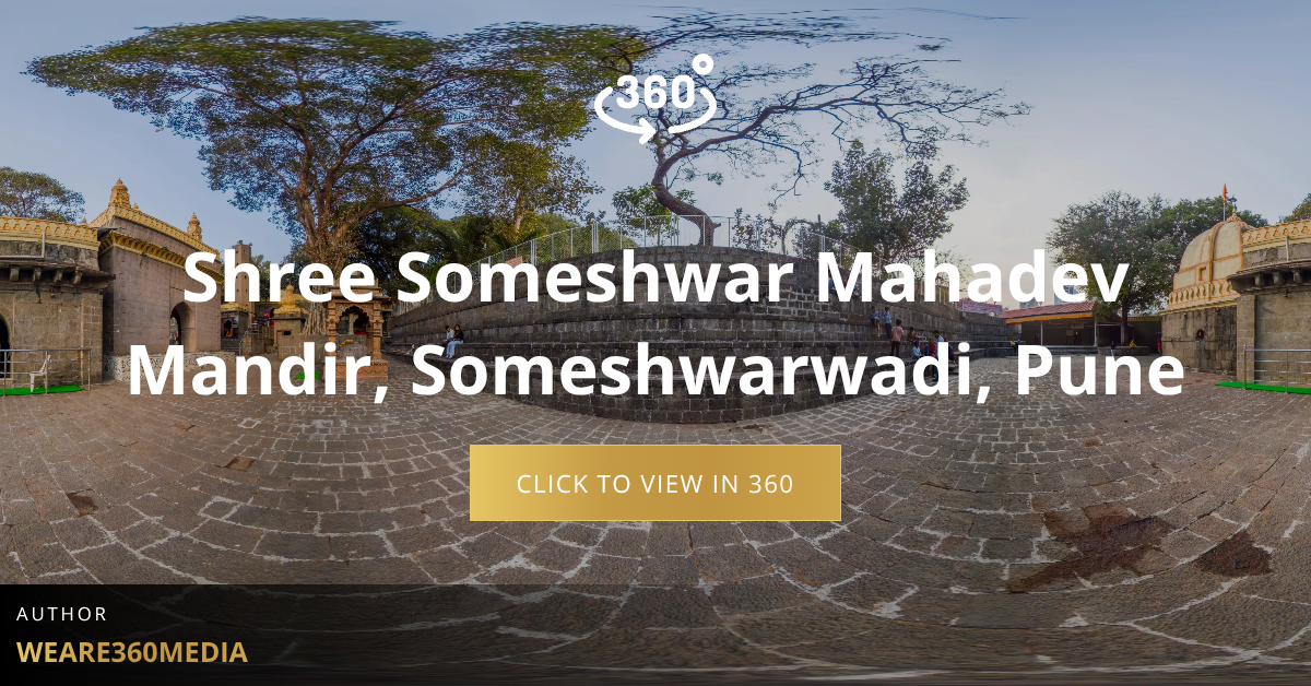 Shree Someshwar Mahadev Mandir, Someshwarwadi, Pune