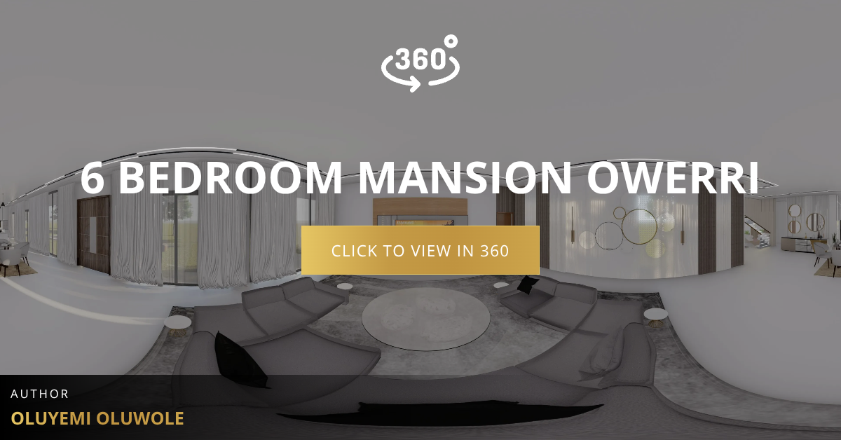 6 BEDROOM MANSION OWERRI