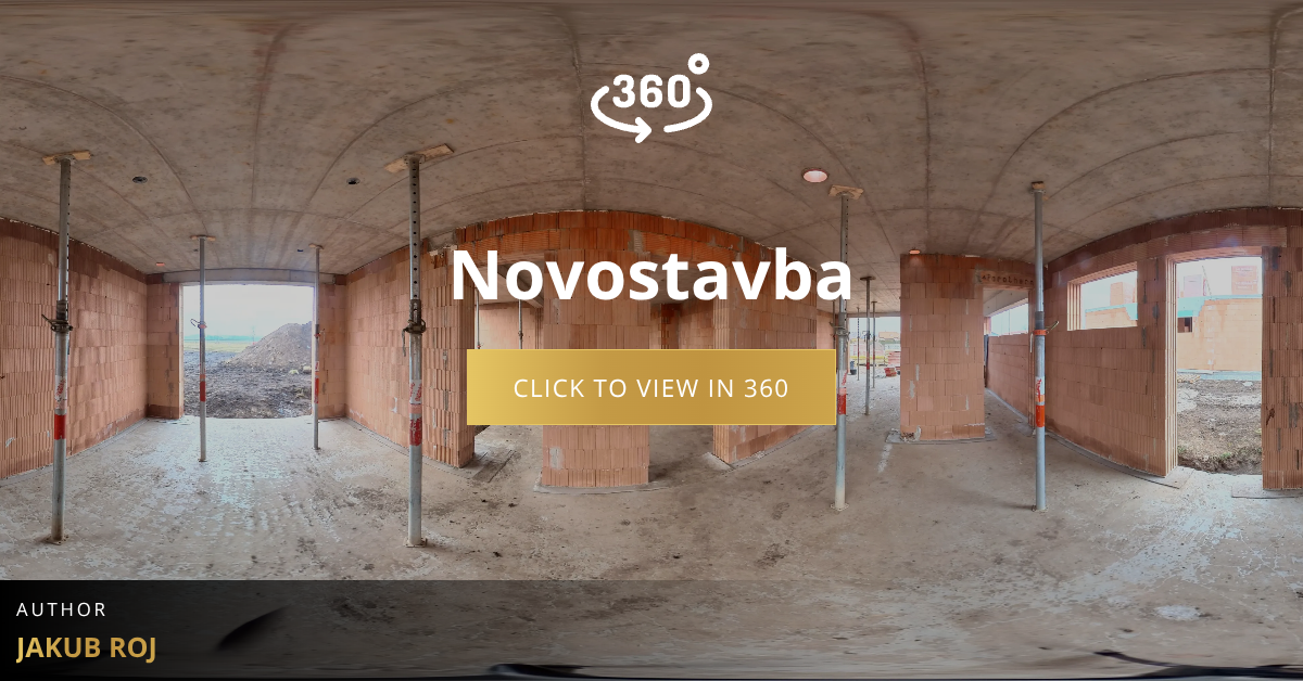 Novostavba Břežany